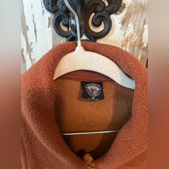 PacSun TanBrown Super Soft Lightweight Button Down Cropped Teddy jacket size XS - Picture 2 of 4